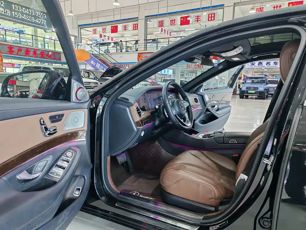 MERCEDES-BENZ S CLASS