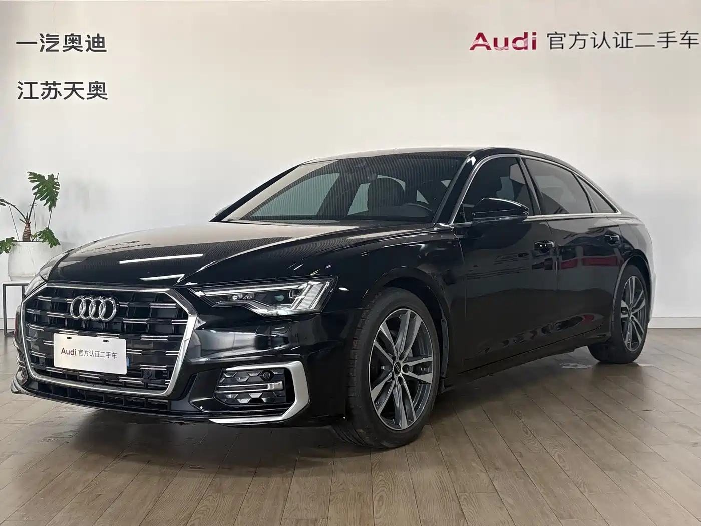 奥迪A6L 2023款 40 TFSI 豪华动感型 2023