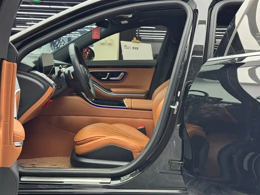 MERCEDES-BENZ S CLASS