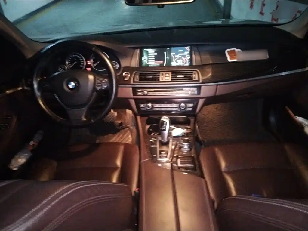 BMW 5 Series 5 2014 525Li Luxury