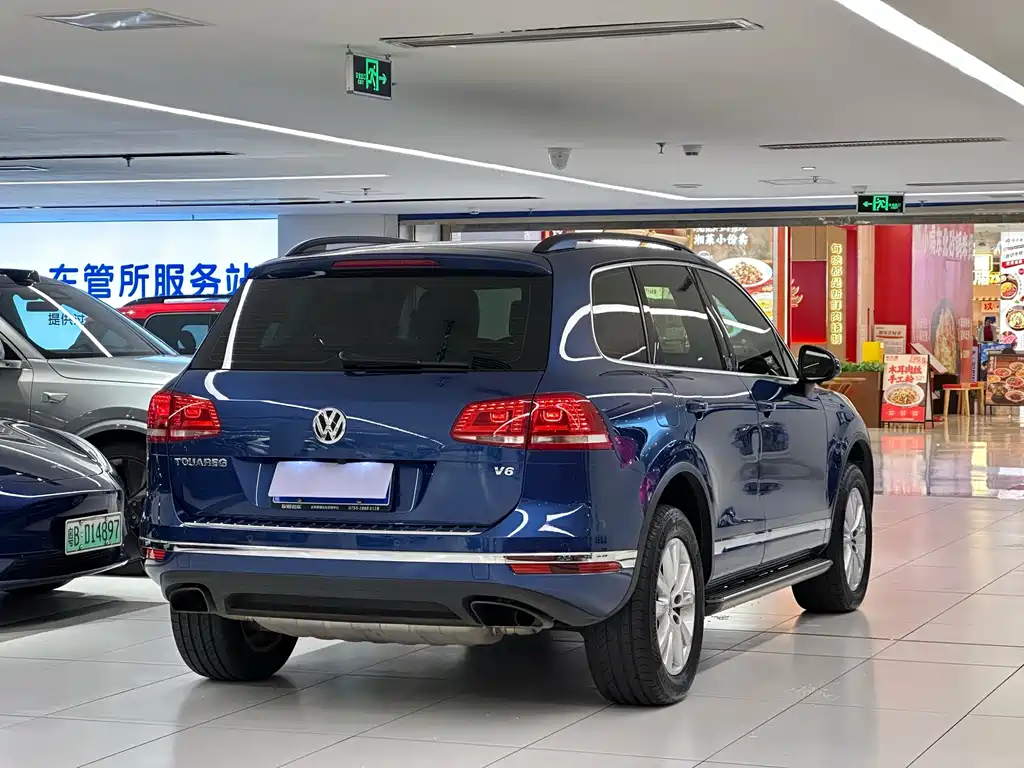 Volkswagen Touareg — миниатюра 5