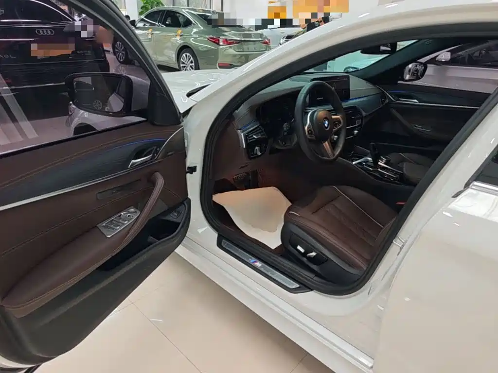 BMW 5 Series — миниатюра 16