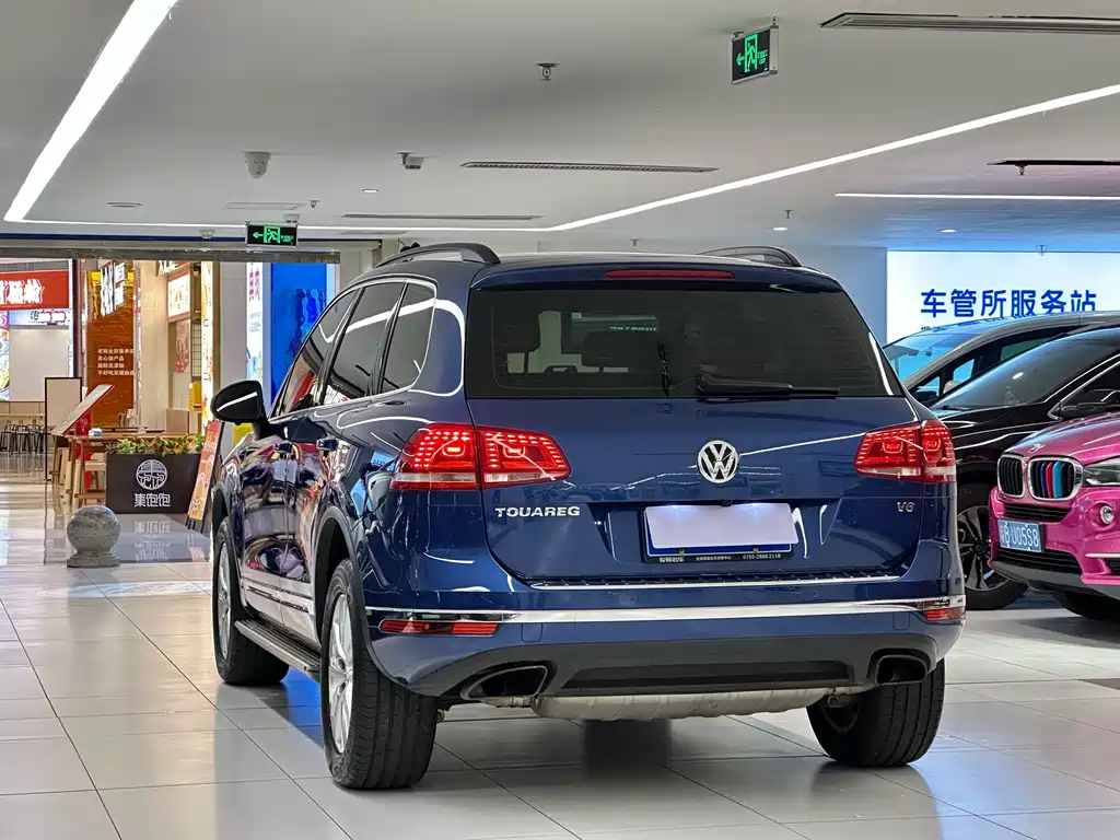 Volkswagen Touareg — миниатюра 7