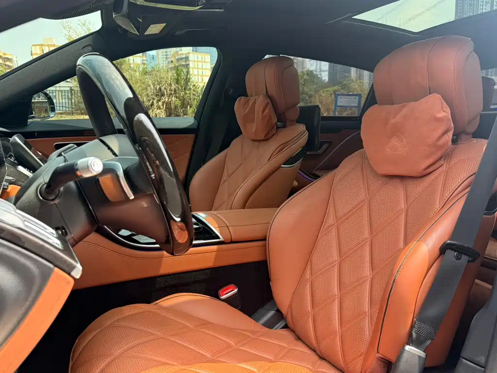 Mercedes-Benz S-Class — миниатюра 7
