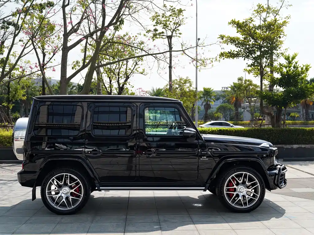 MERCEDES-BENZ  G CLASS AMG