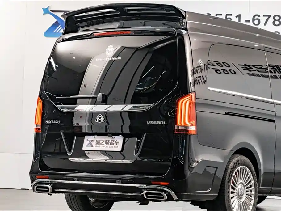 MERCEDES-BENZ V CLASS