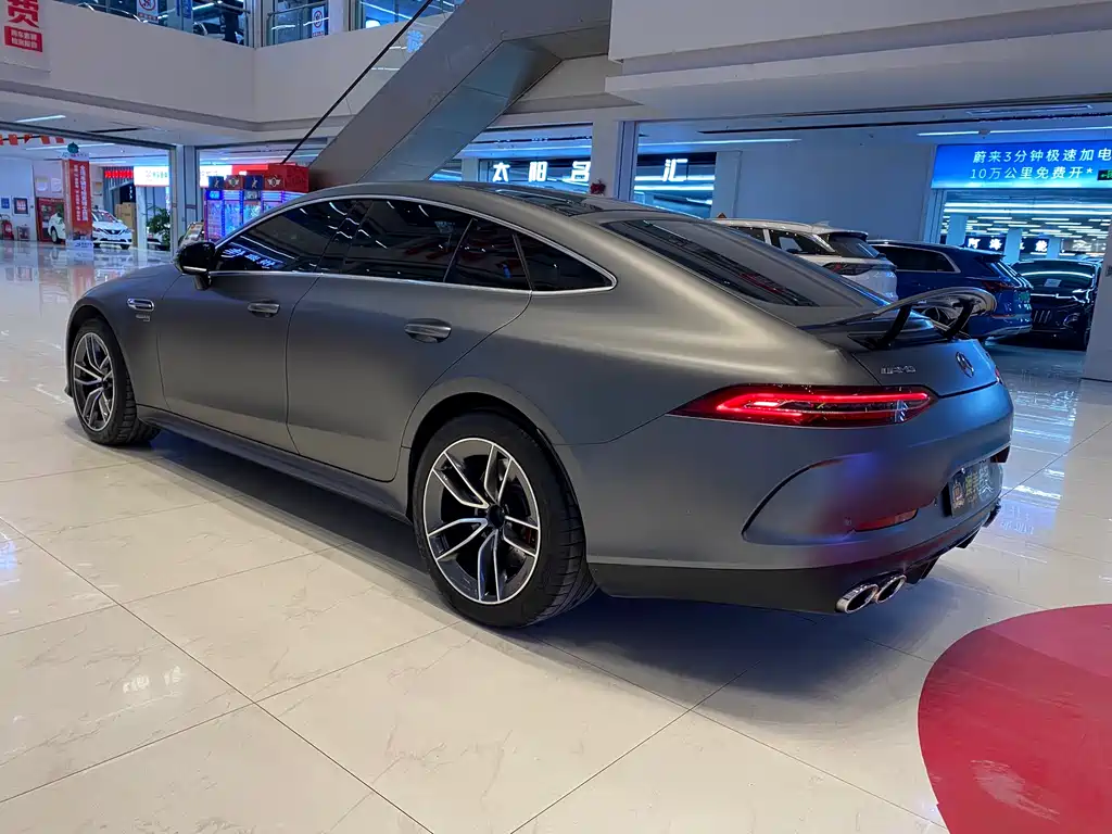 MERCEDES-BENZ AMG GT