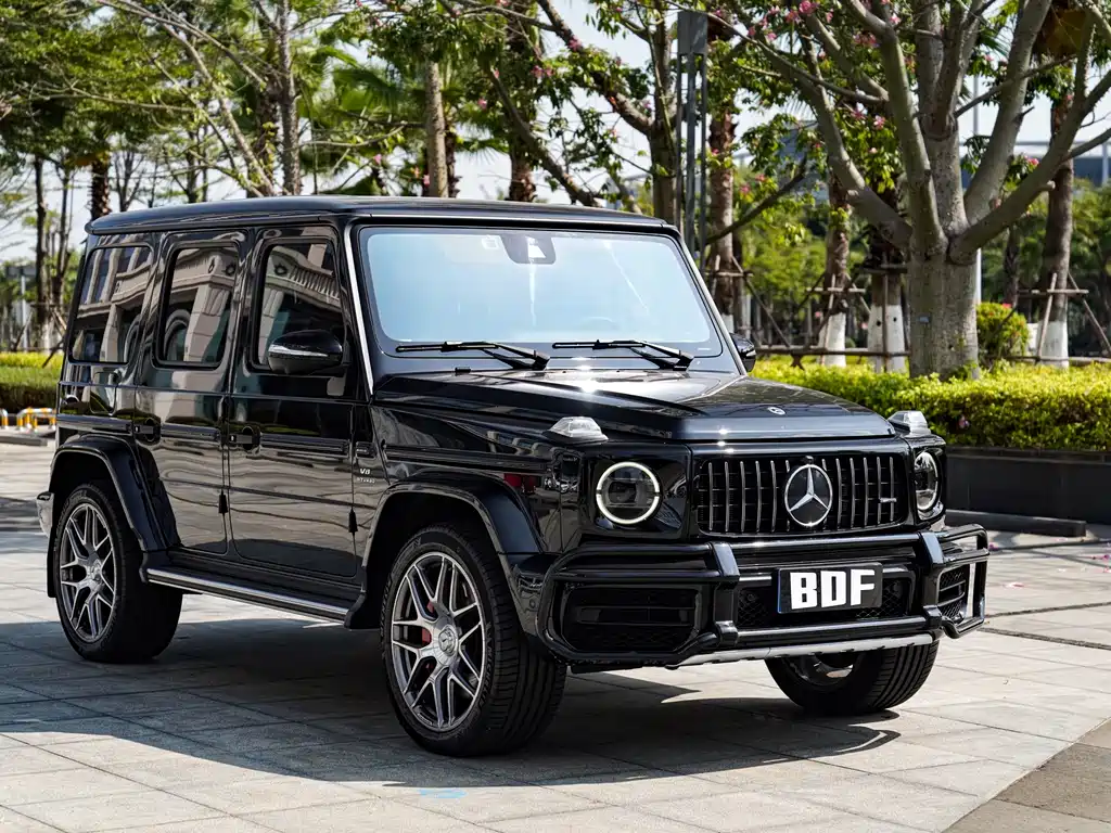 MERCEDES-BENZ  G CLASS AMG