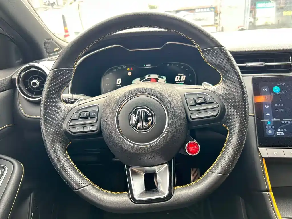 MG MG6 — миниатюра 10