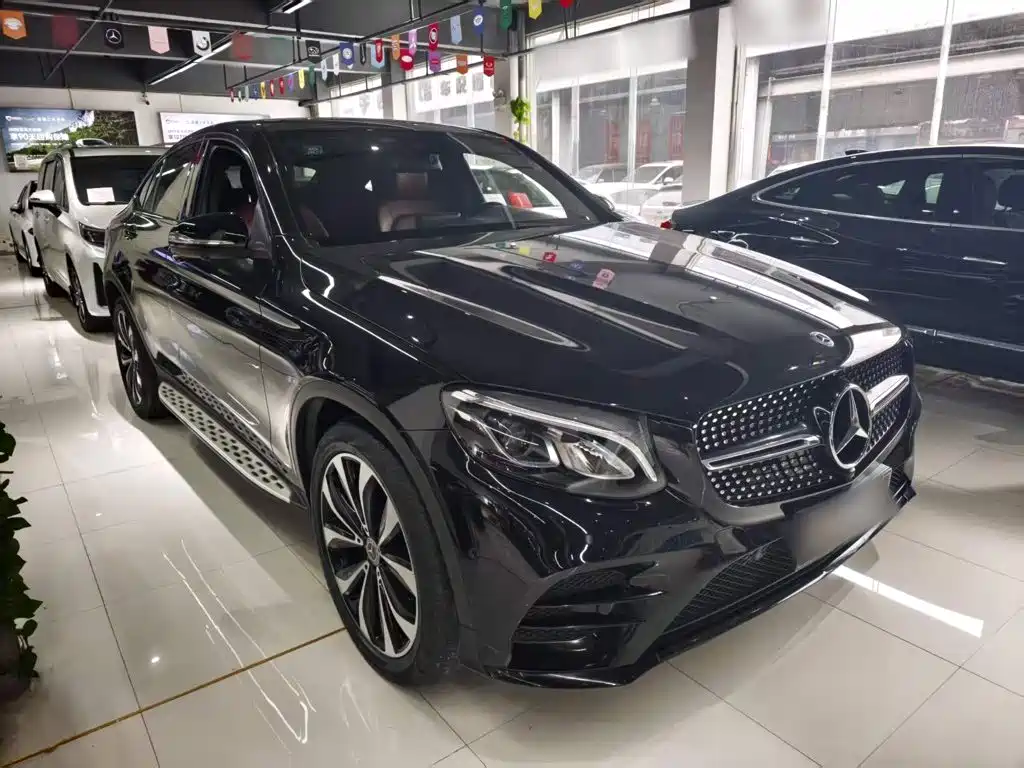 Mercedes-Benz GLC Coupe — миниатюра 4