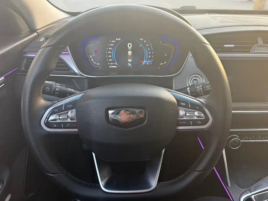 GEELY AUTOMOBILE BINRUI