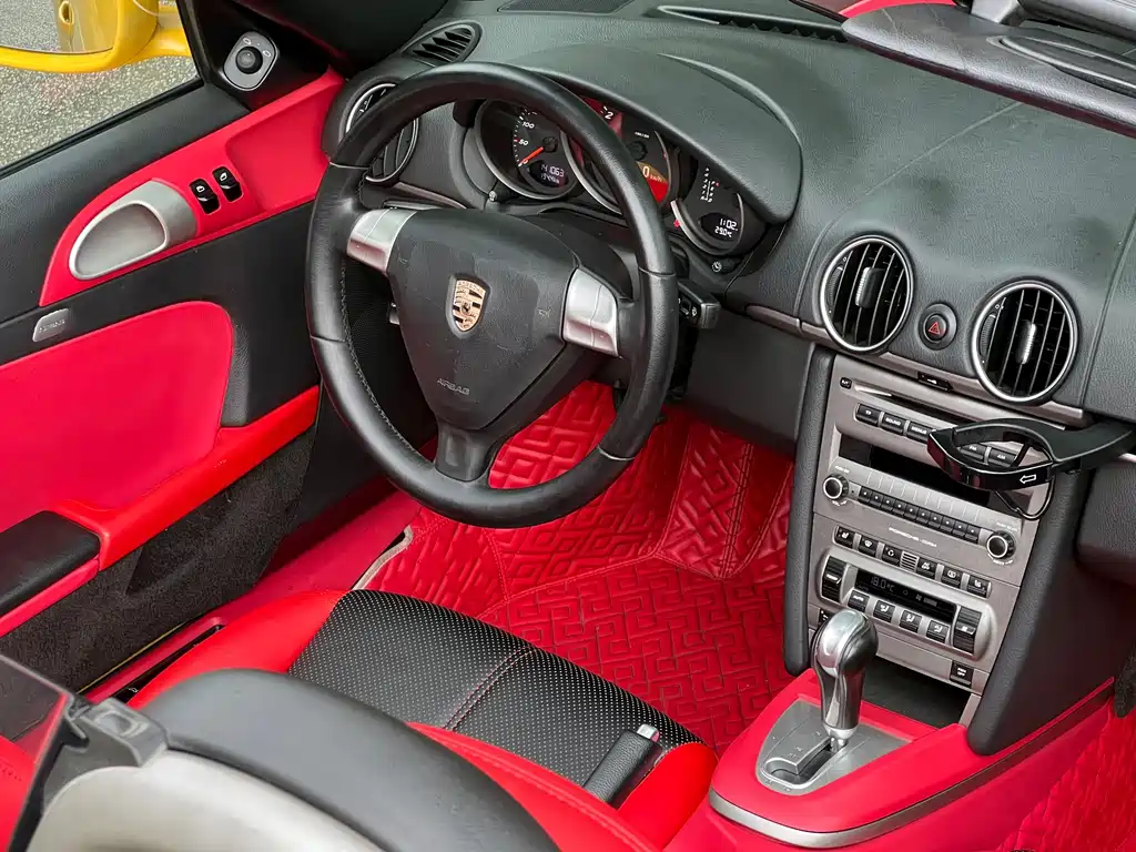 Porsche Boxster — миниатюра 13