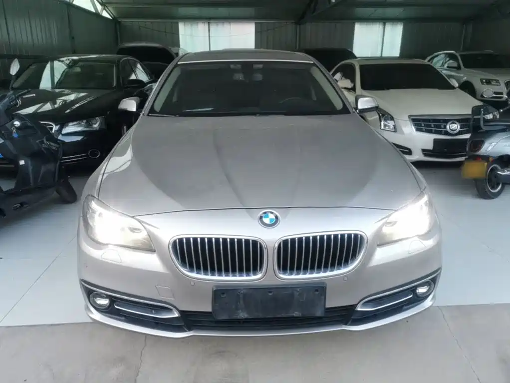 BMW 5 Series — миниатюра 3