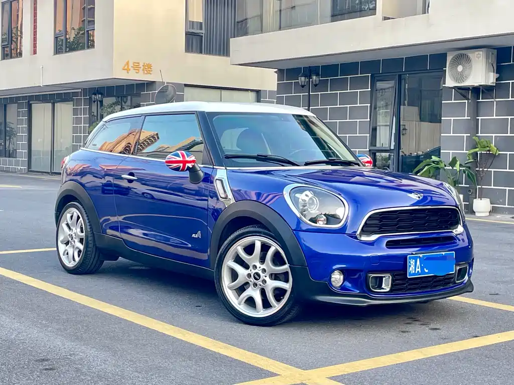 MINI Mini Paceman — миниатюра 3