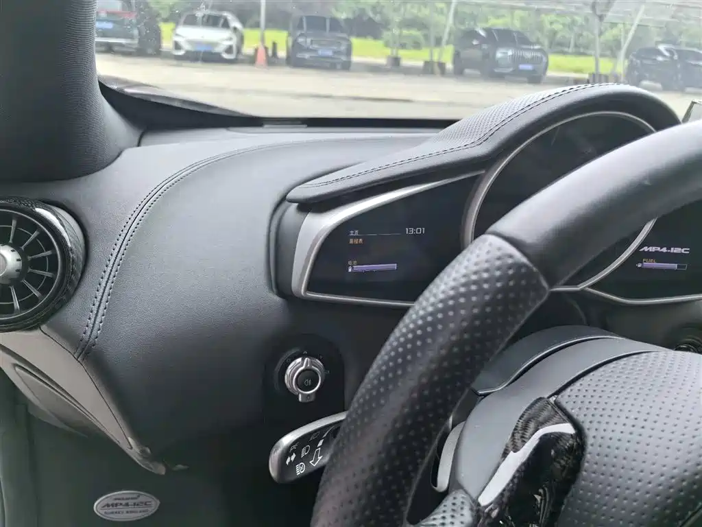 McLaren 12C 2013 3.8T SPIDER