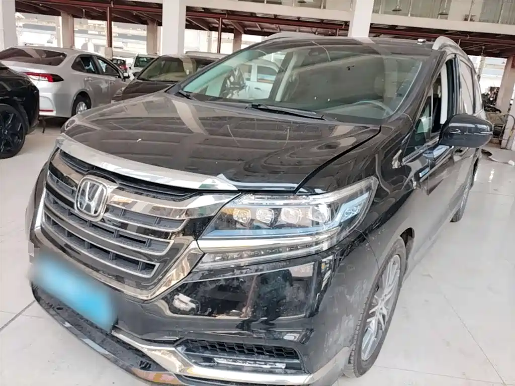 Honda Elysion 2021