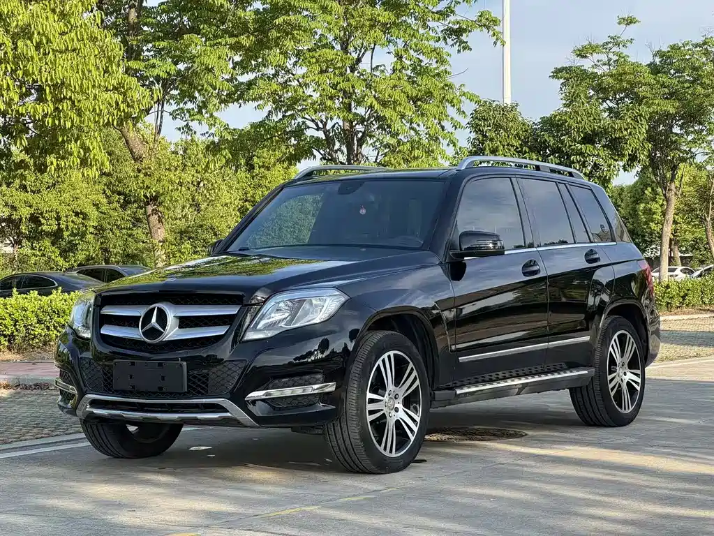 Mercedes-Benz GLK-Class 2014