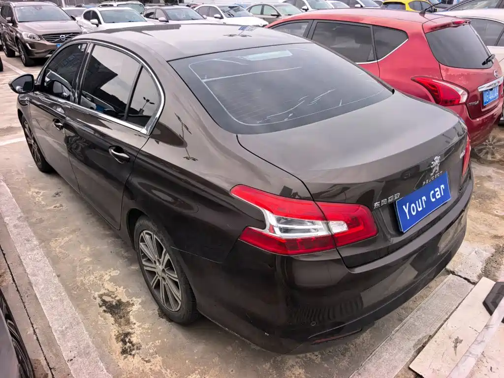 Peugeot 408 — миниатюра 4