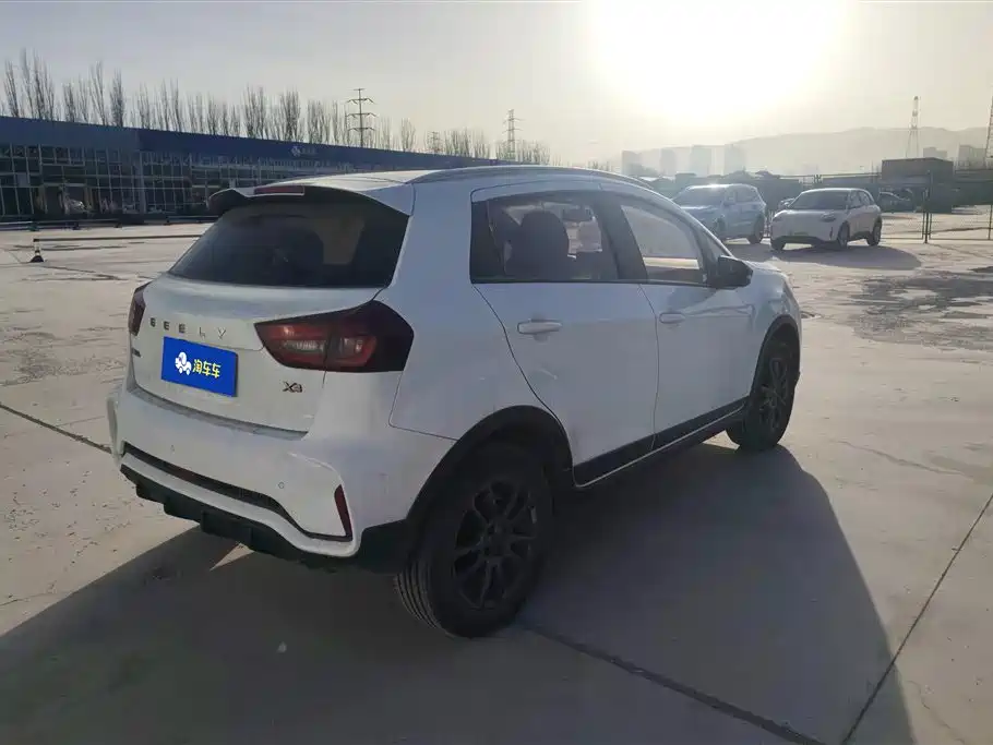 GEELY AUTOMOBILE VISION X3