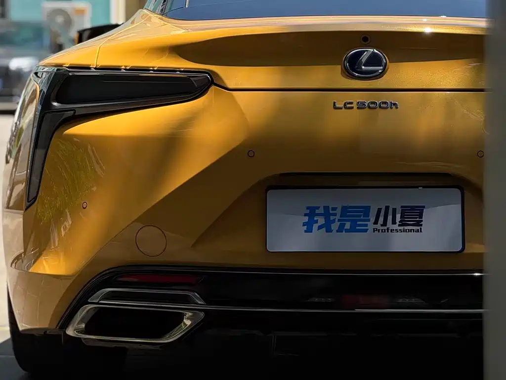 Lexus LC — миниатюра 3