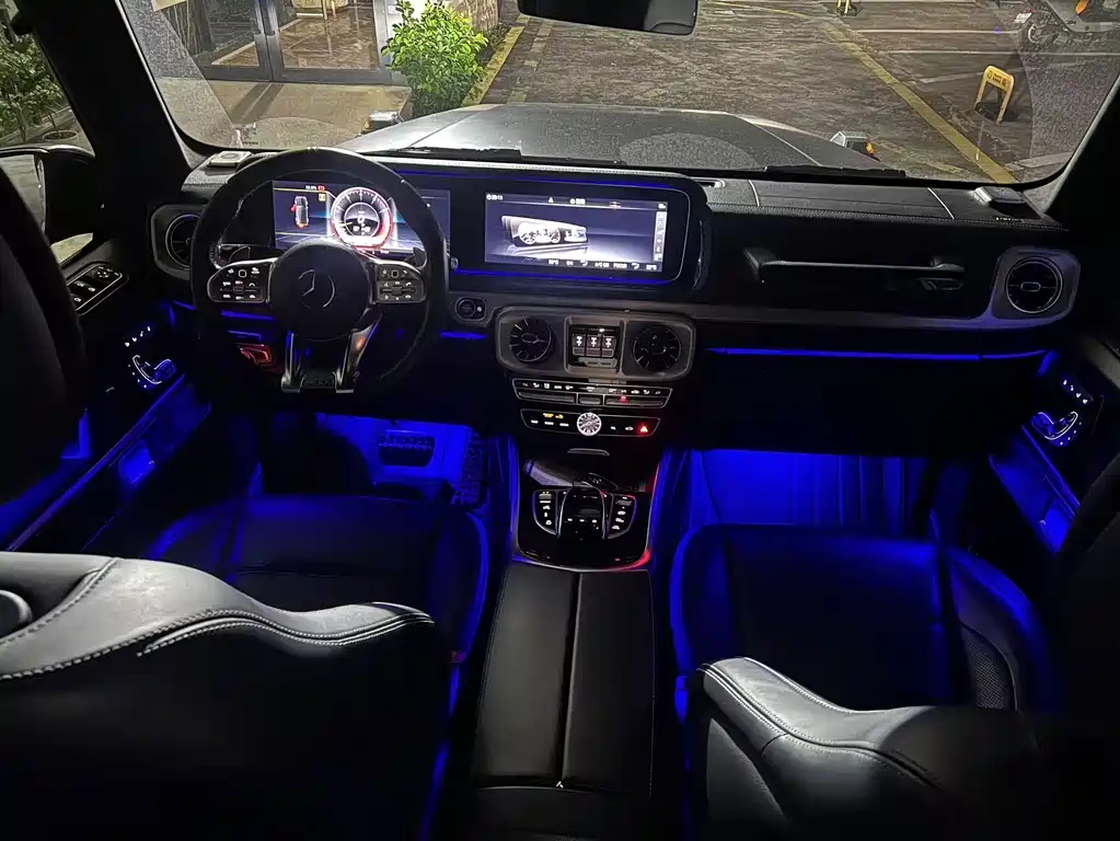 Mercedes-Benz G-Class AMG — миниатюра 4