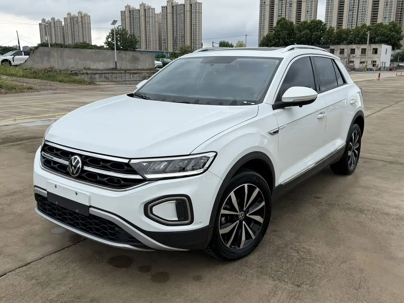 T-ROC探歌 2023款 280TSI DSG两驱时光版 2023