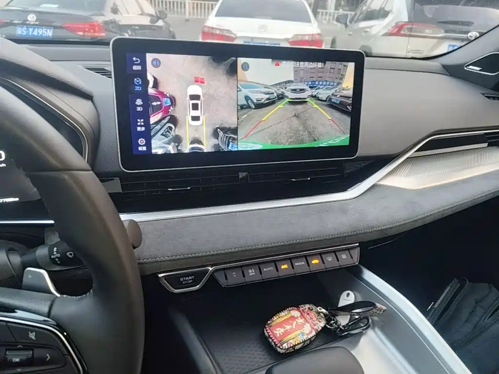Geely Xingrui — миниатюра 13
