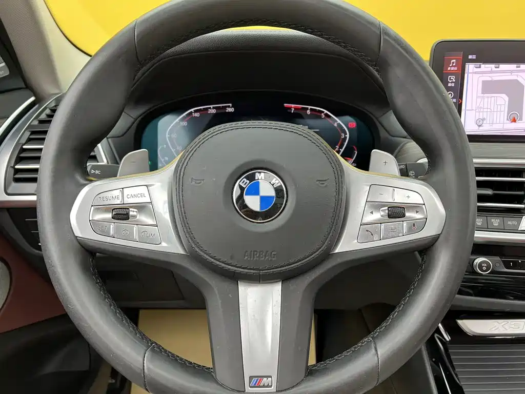 BMW X3 2022 — фото 12