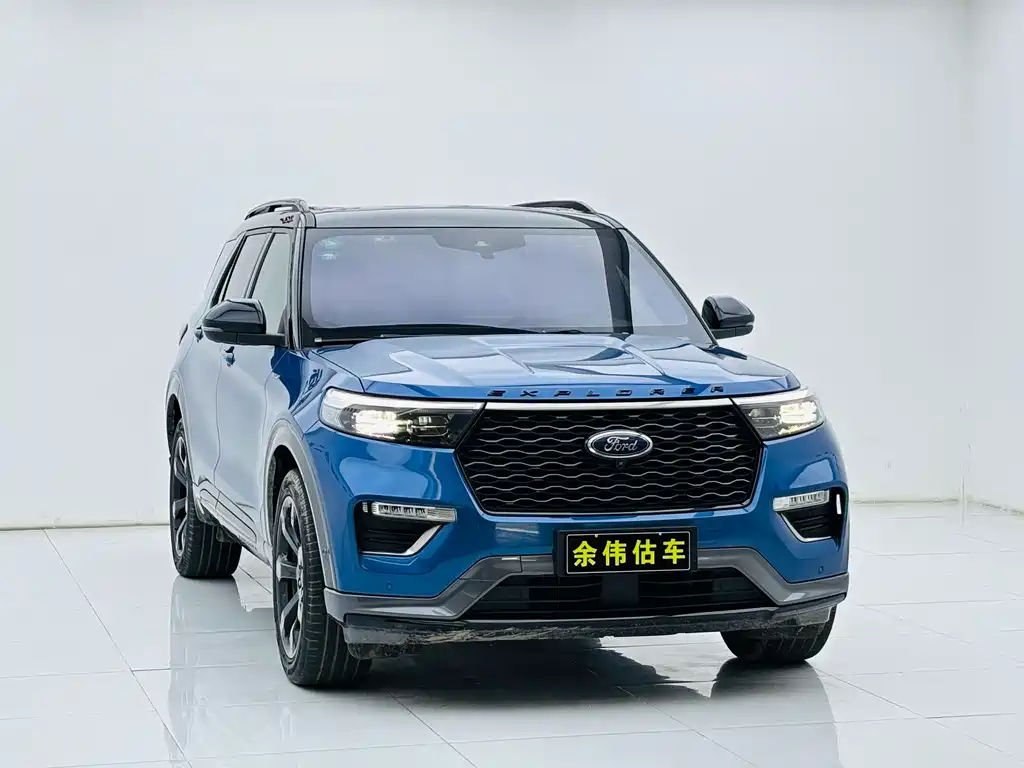 Ford Explorer EcoBoost 285 4WD Sport Edition ST-LINE 7 seats, фото 3