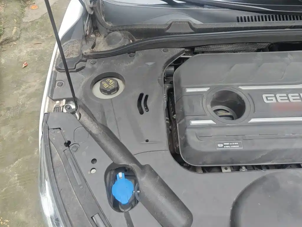 Geely Emgrand GL — миниатюра 20