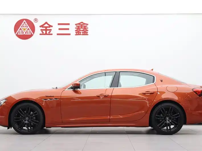 Maserati Ghibli 2022 3.0T Modena