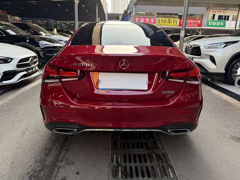 MERCEDES-BENZ A CLASS