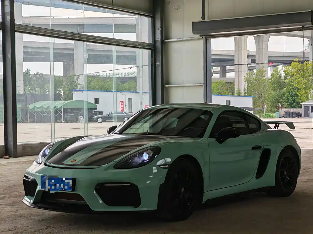 Porsche 718