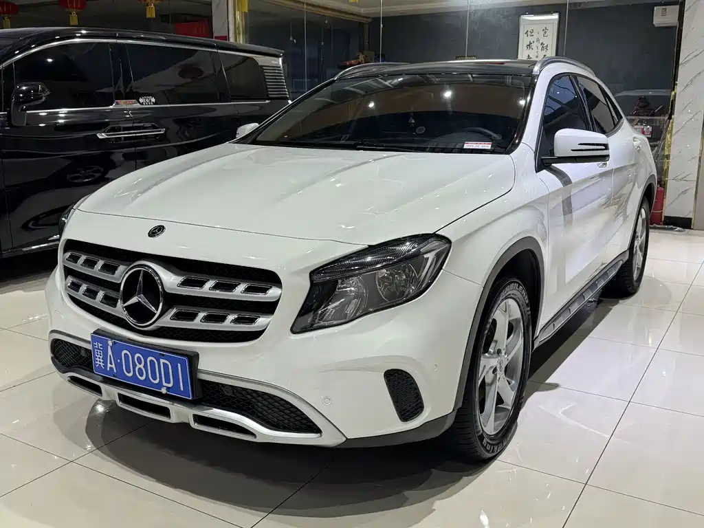 Mercedes-Benz GLA 2018