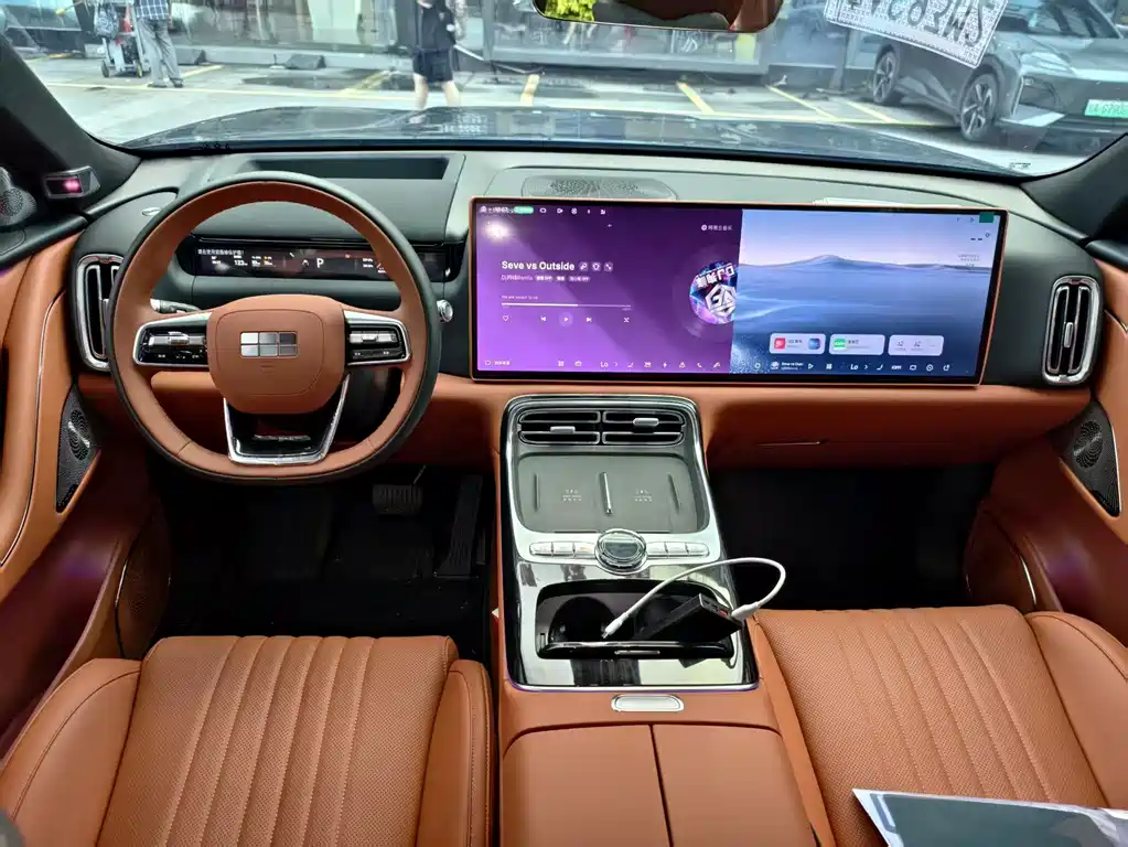 Geely Galaxy Galaxy M9 M9 2025 210km