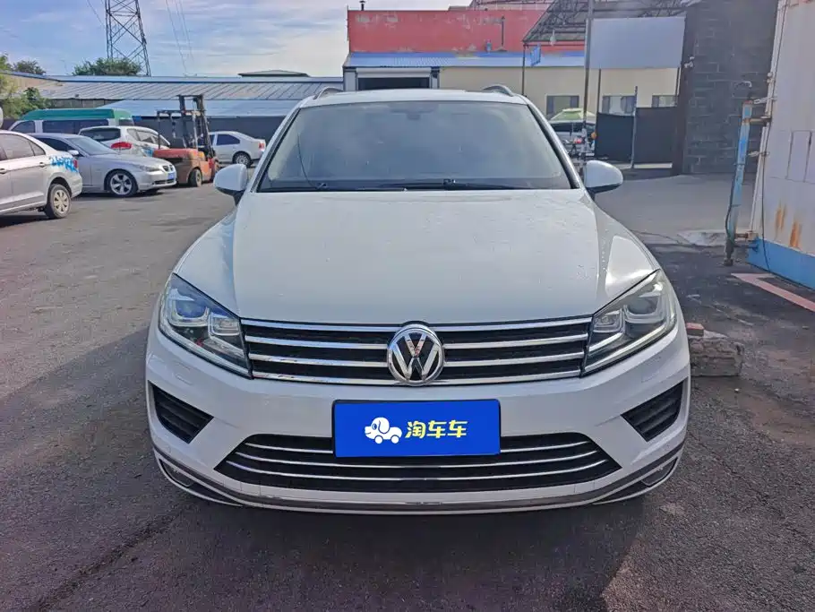 Volkswagen Touareg — миниатюра 2