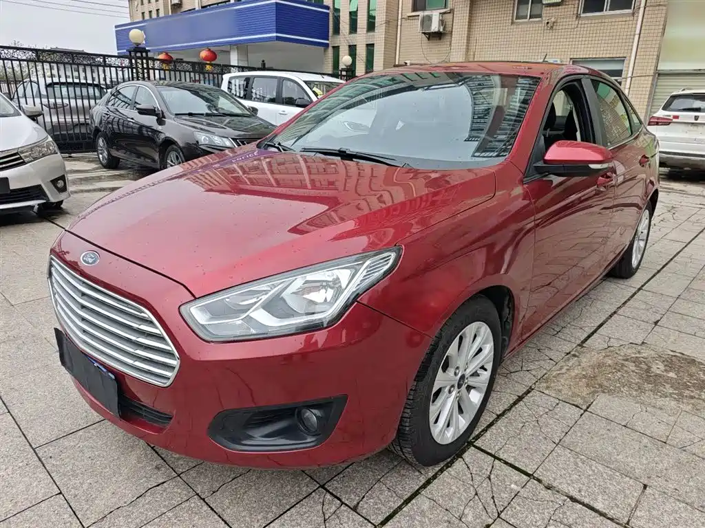 Ford Escort 2017