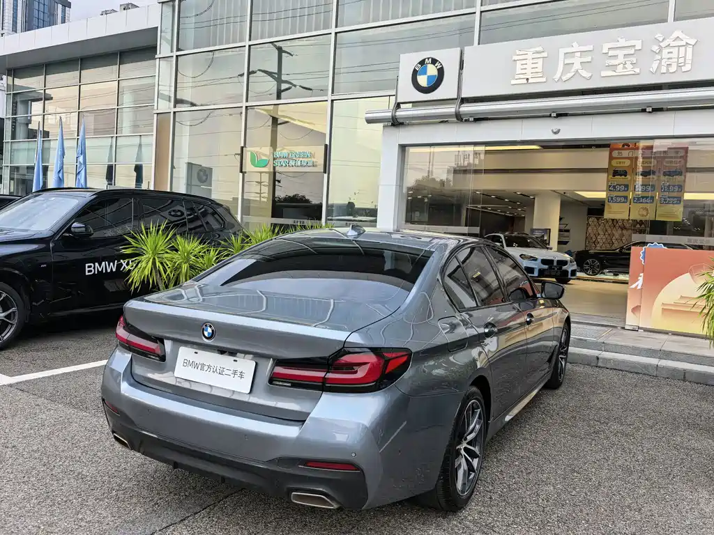 BMW 5 Series (Import) — миниатюра 19