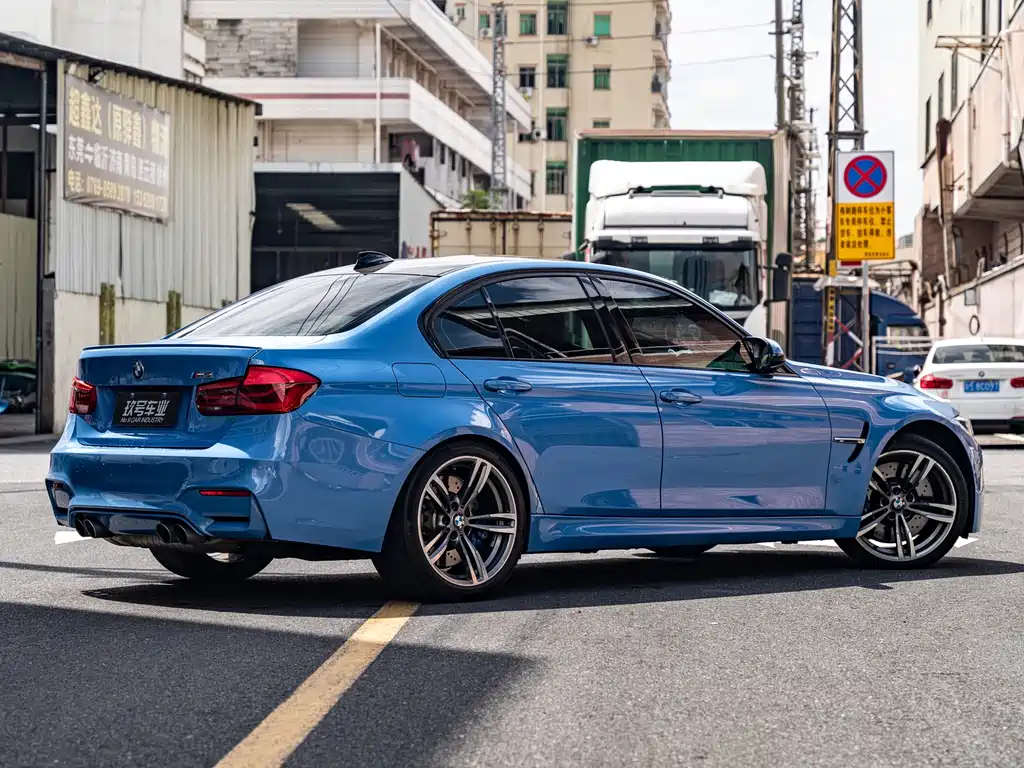 BMW M3 2018 M3