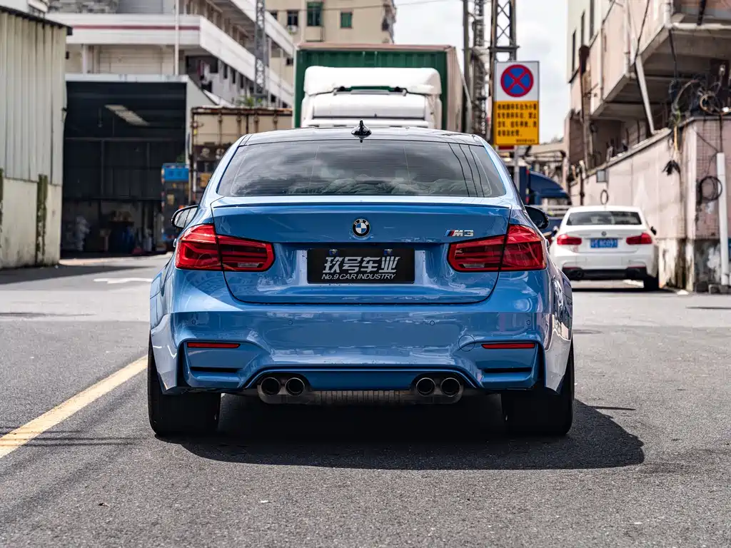BMW M3 2018 M3