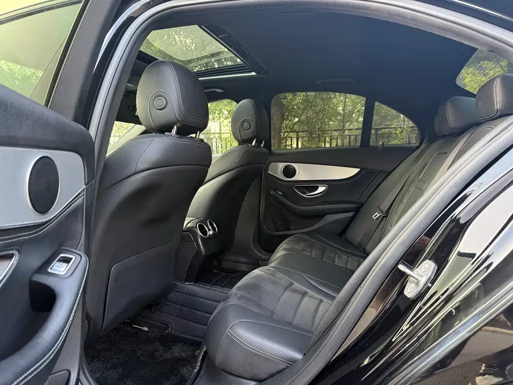 MERCEDES-BENZ C CLASS