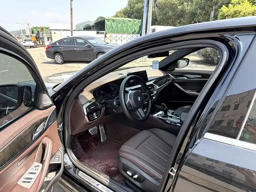 BMW 5 Series — миниатюра 5