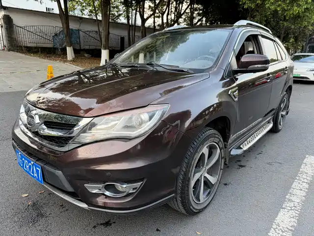 2015 BYD S7