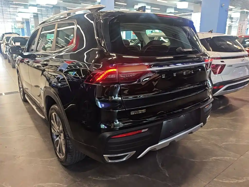 Geely Haoyue — миниатюра 5