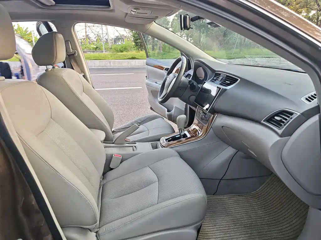 Nissan Sylphy — миниатюра 10