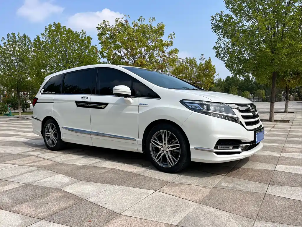Honda Elysion — миниатюра 3