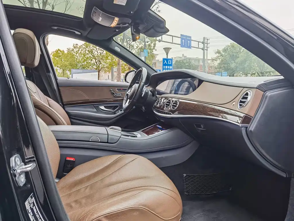Mercedes-Benz S-Class S 2020 S 350 L