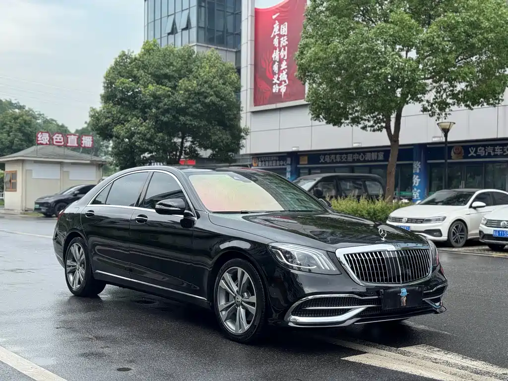 Mercedes-Benz S-Class S 2016 S 320 L Luxury