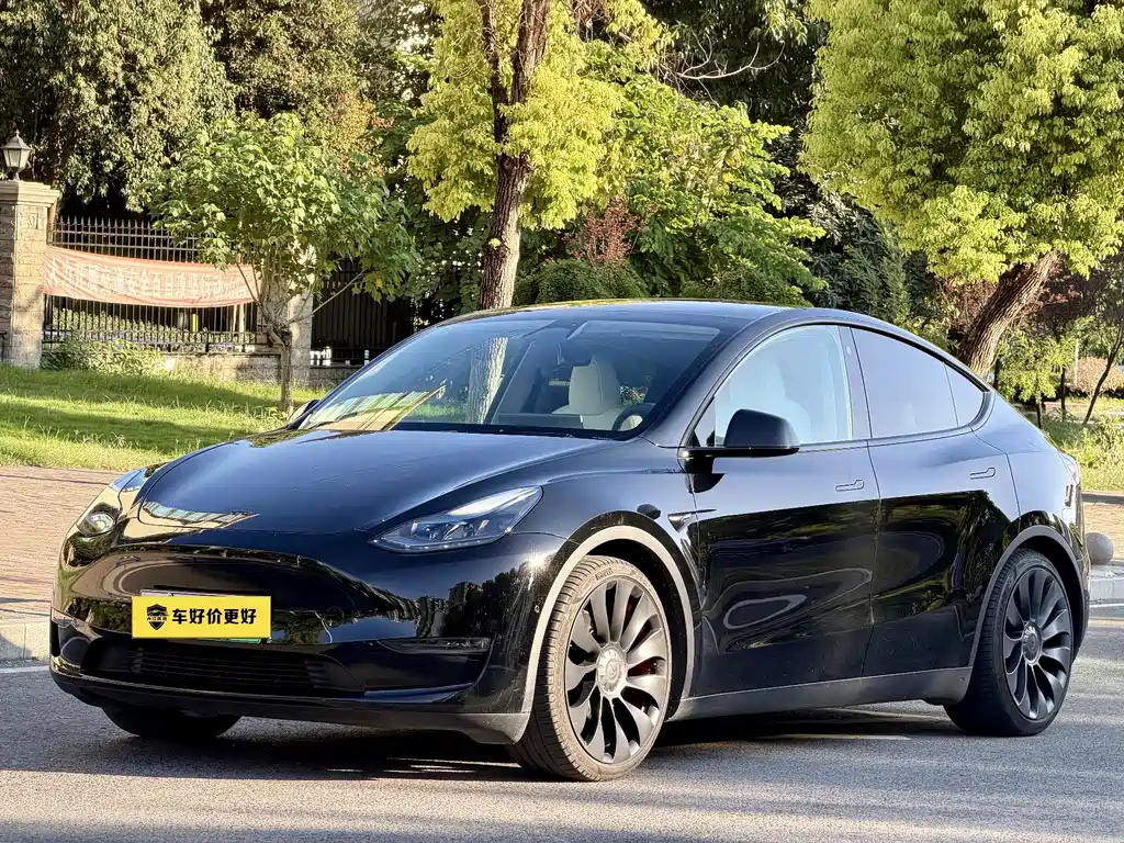 Tesla Model Y 2023 — фото 1