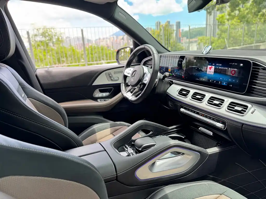 MERCEDES-BENZ GLE AMG